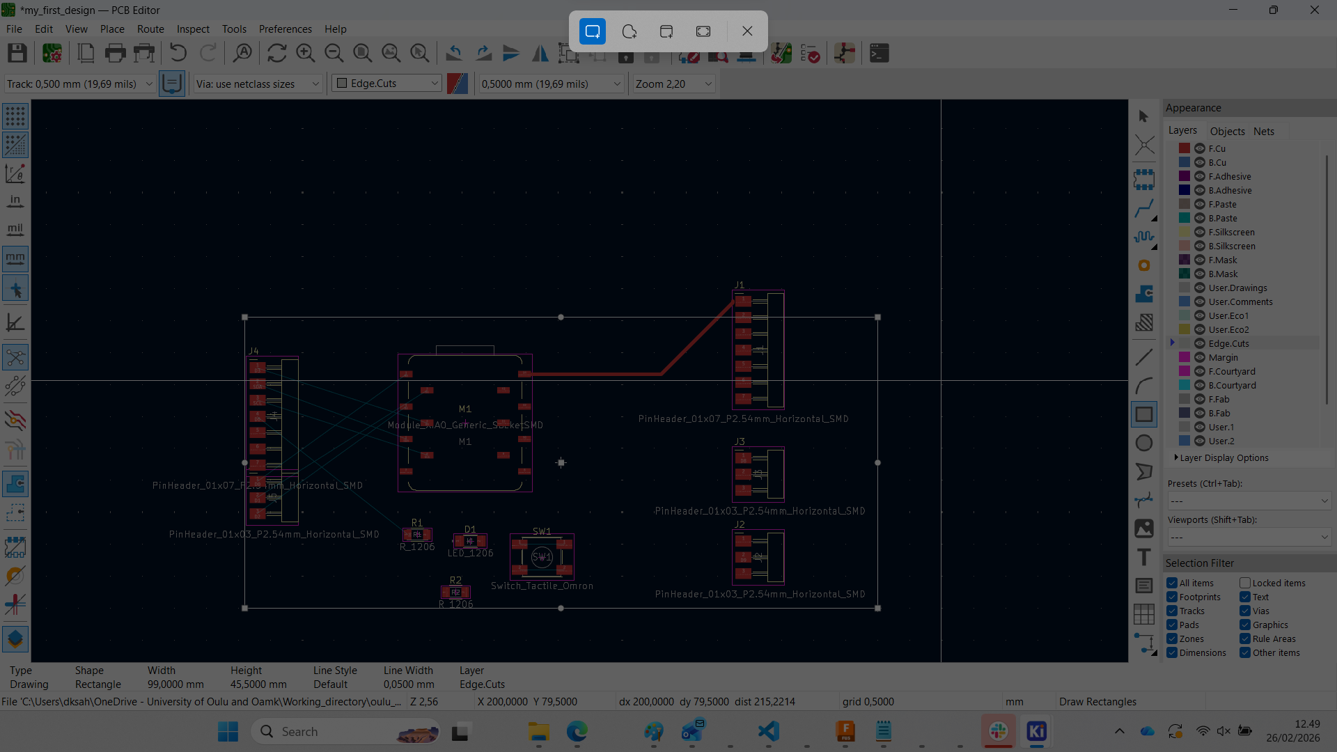 PCB overview